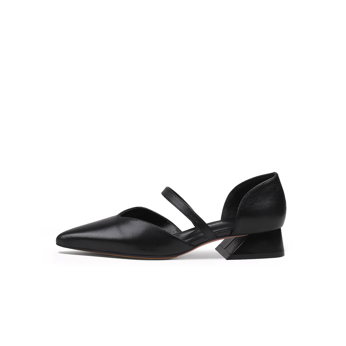 Casual Cutout Heels Jady Rose