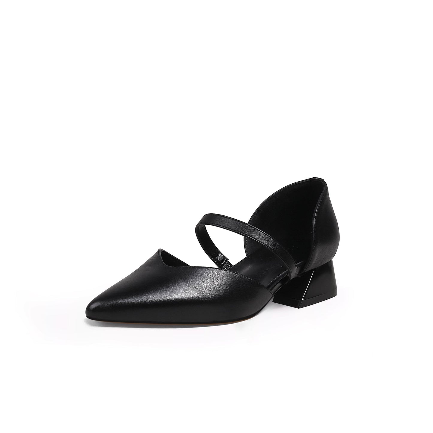 Casual Cutout Heels Jady Rose
