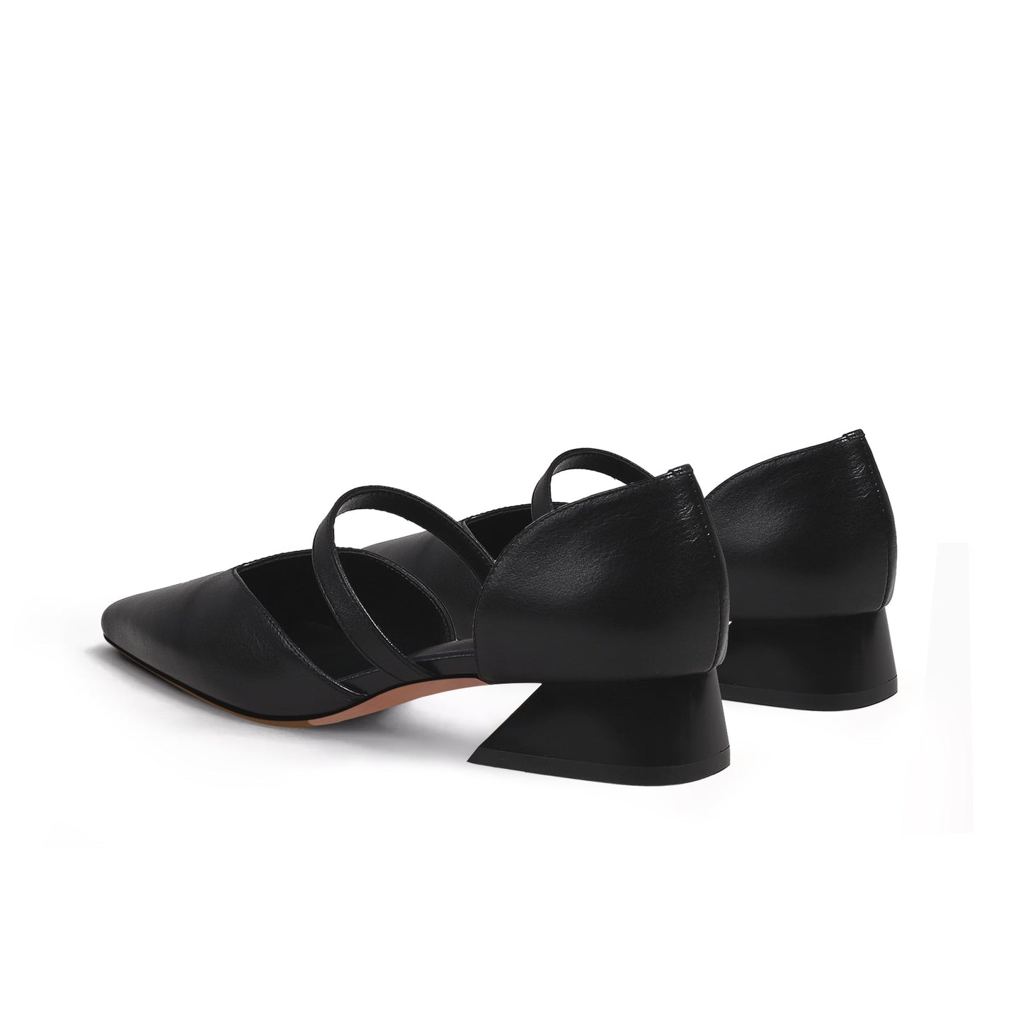 Casual Cutout Heels Jady Rose