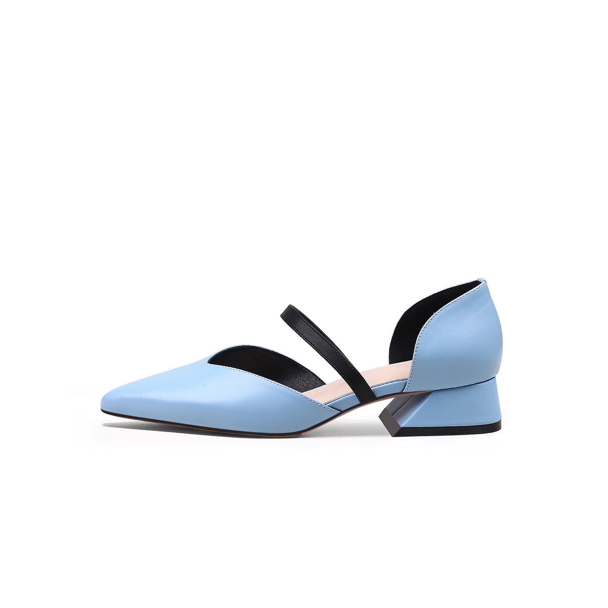 Casual Cutout Heels Jady Rose