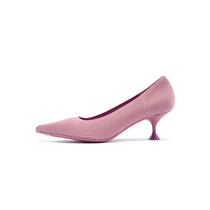 Classy Pointed Toe Kitten Heels MALOVE MZ
