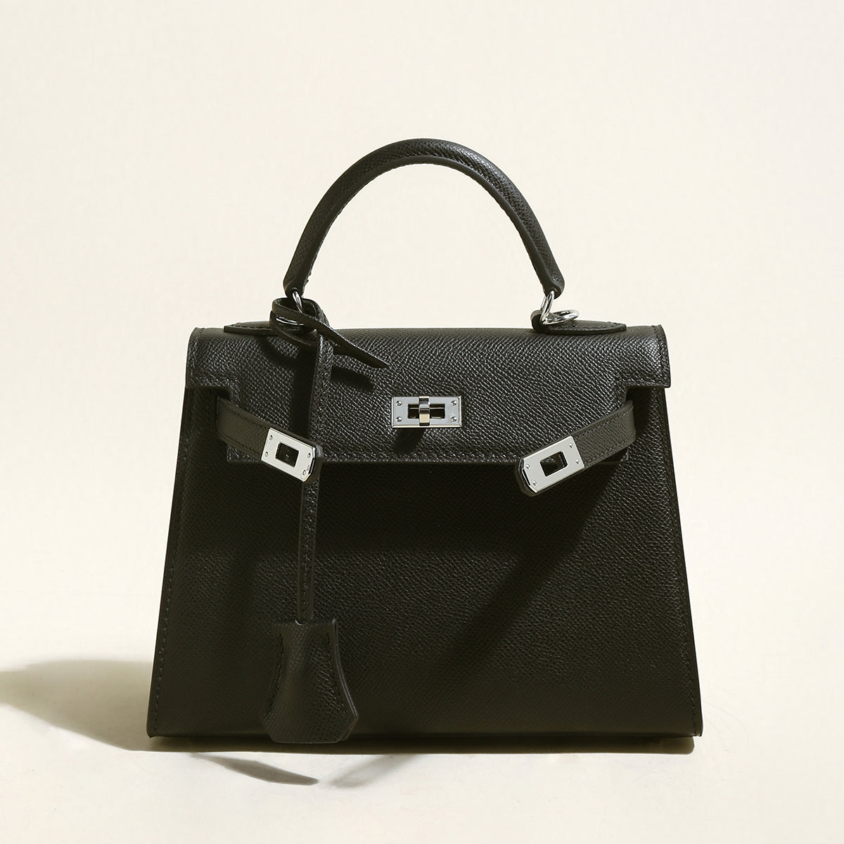 Clifton Leather Top Handle Bag Cilela