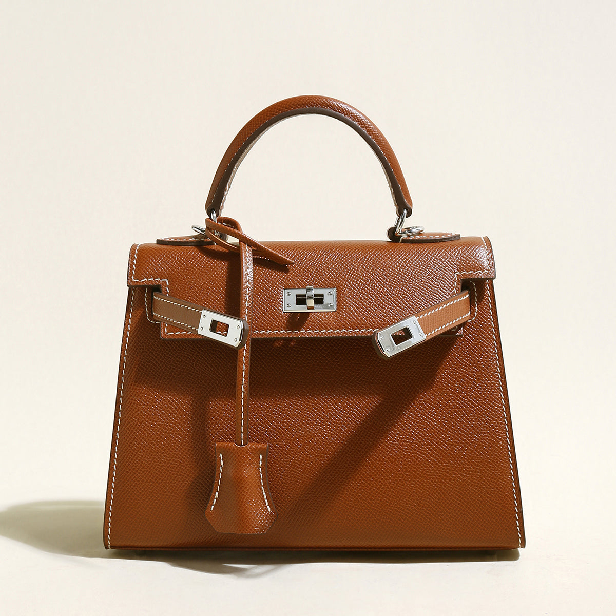 Clifton Leather Top Handle Bag Cilela