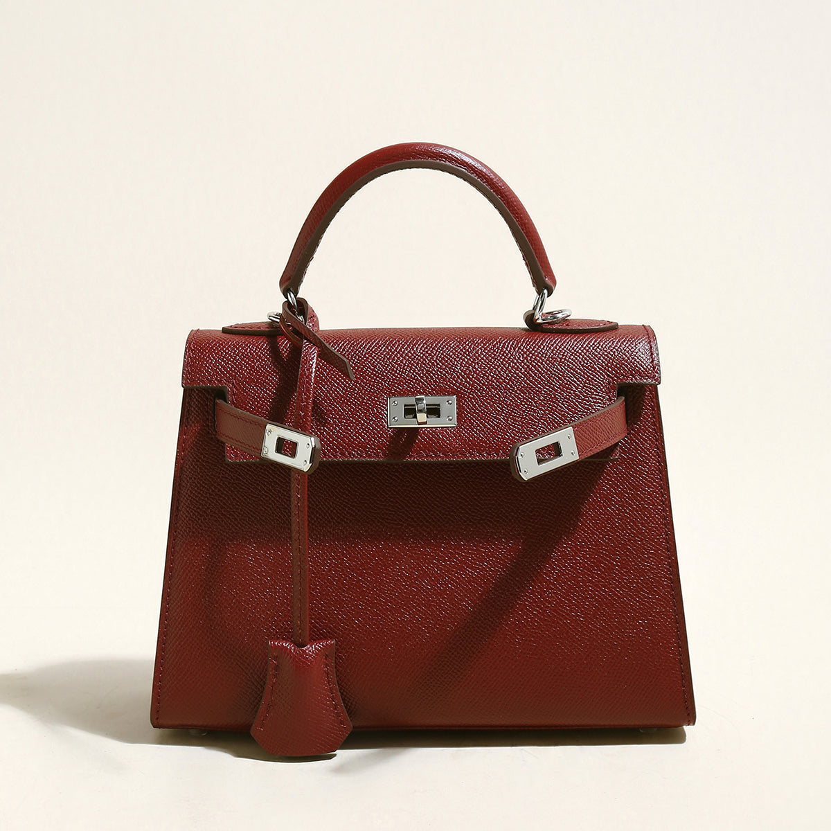 Clifton Leather Top Handle Bag Cilela