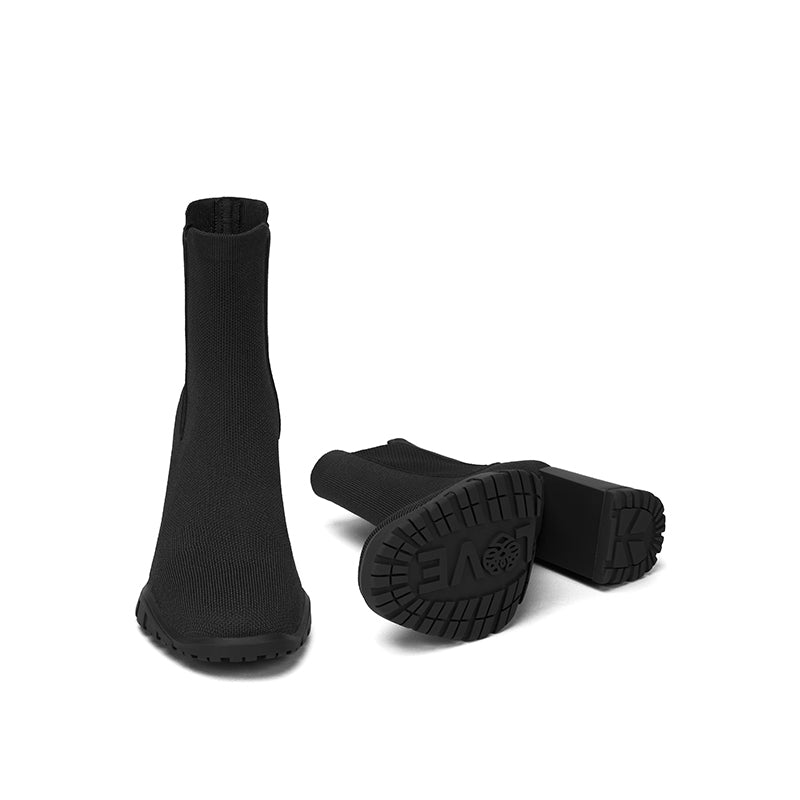 Block Heel Chelsea Boots MALOVE MZ