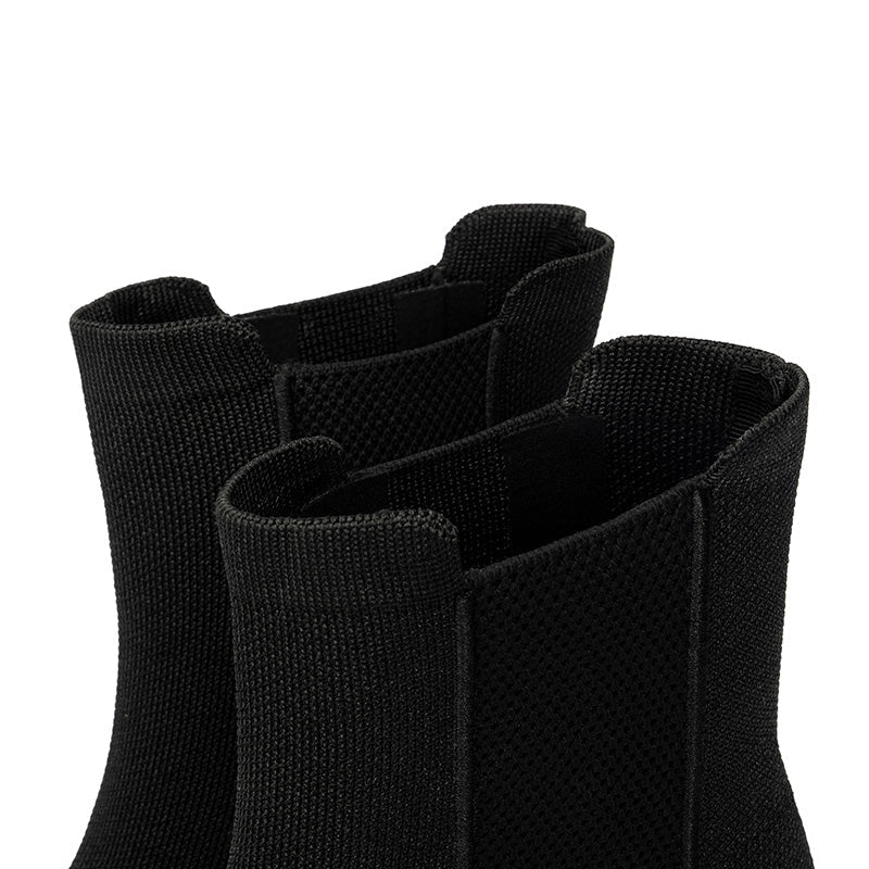 Block Heel Chelsea Boots MALOVE MZ
