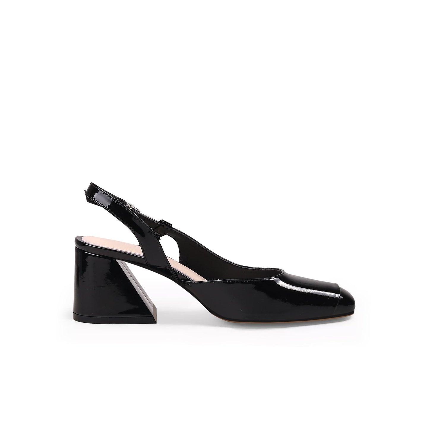 Corporate Slingback Block Heels Jady Rose