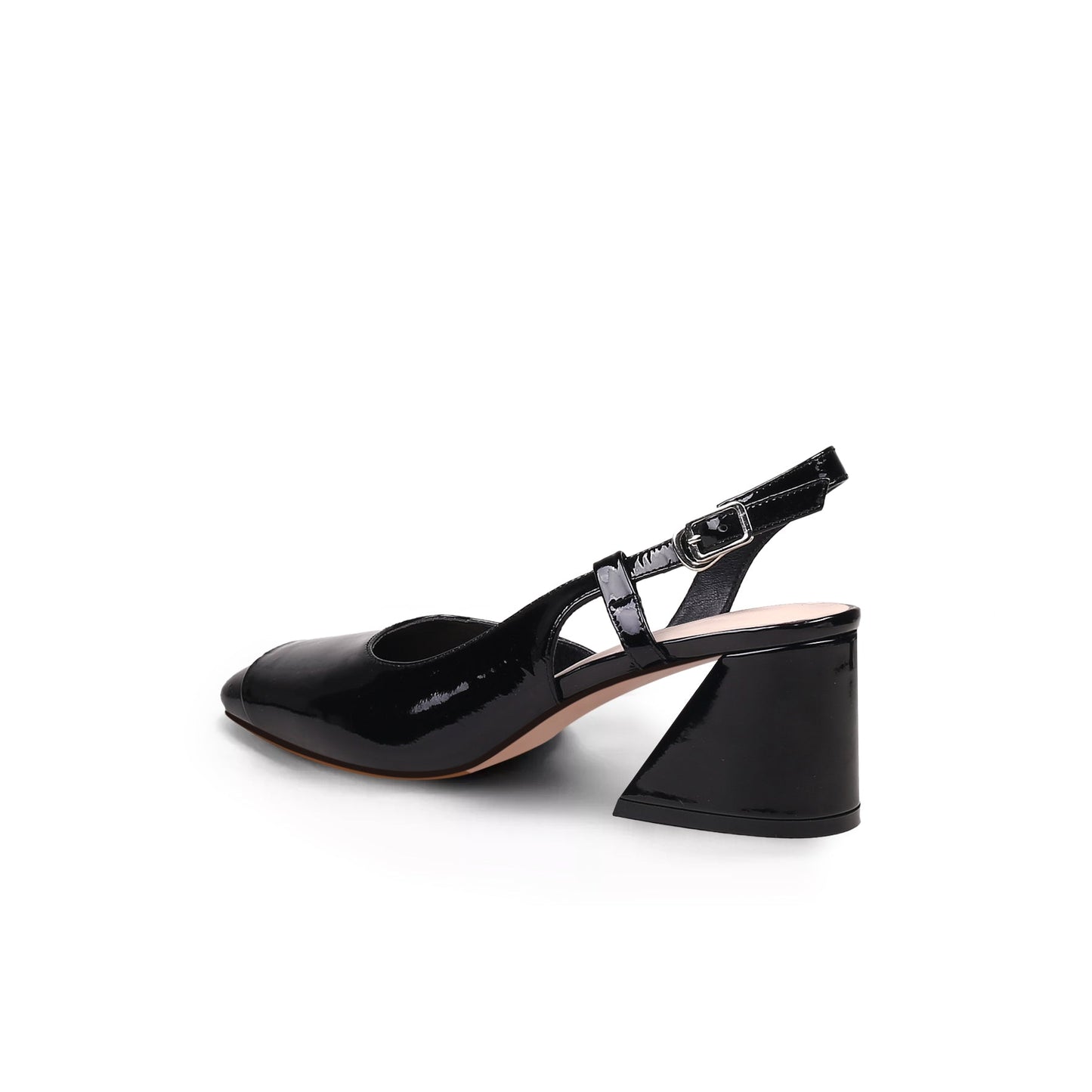 Corporate Slingback Block Heels Jady Rose