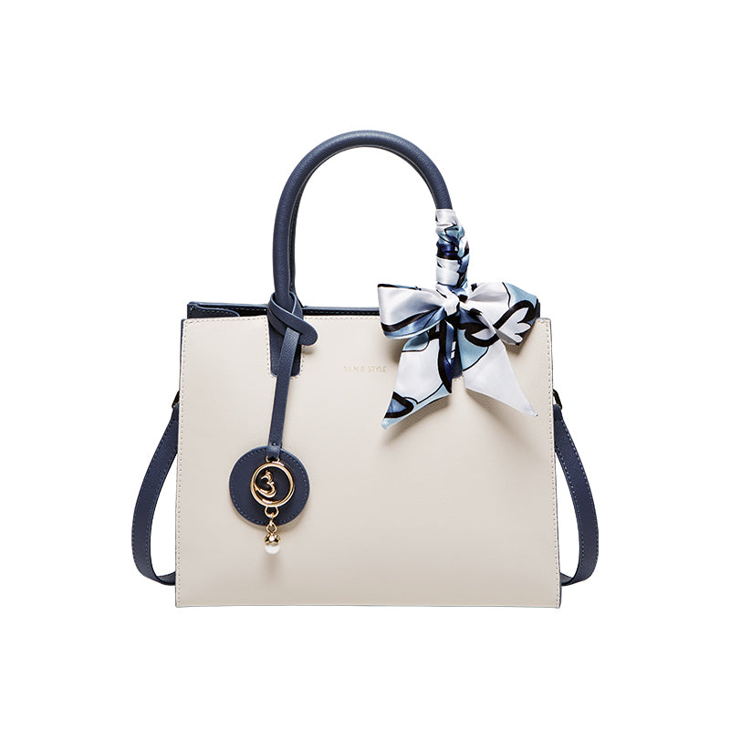 Duchess Leather Top Handle Bag Nalandu