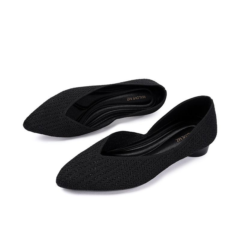 Emma Pointed Toe Flats MALOVE MZ