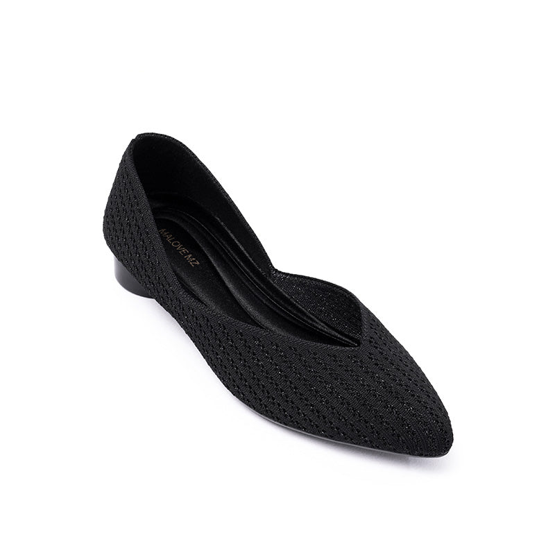 Emma Pointed Toe Flats MALOVE MZ