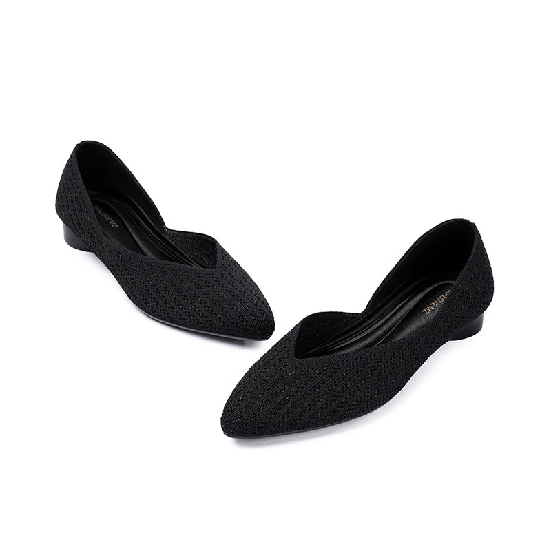 Emma Pointed Toe Flats MALOVE MZ