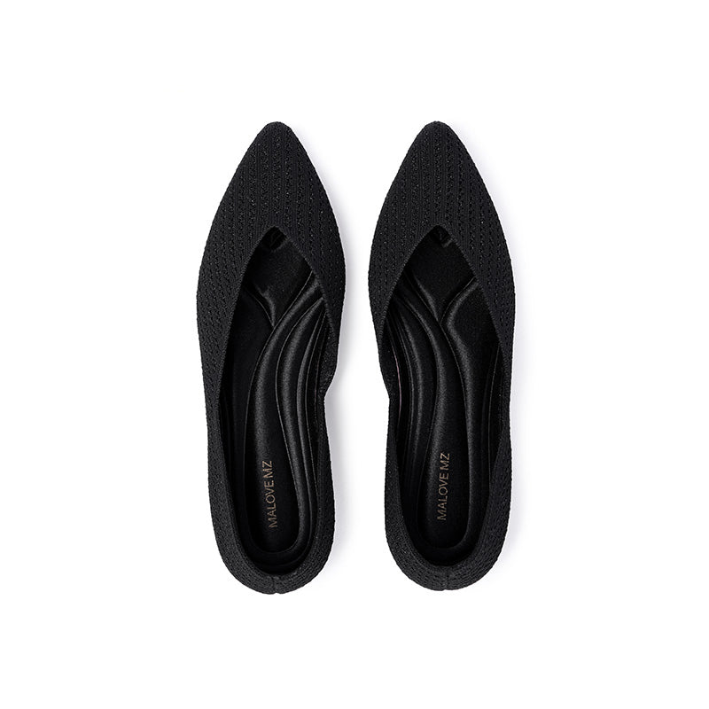 Emma Pointed Toe Flats MALOVE MZ