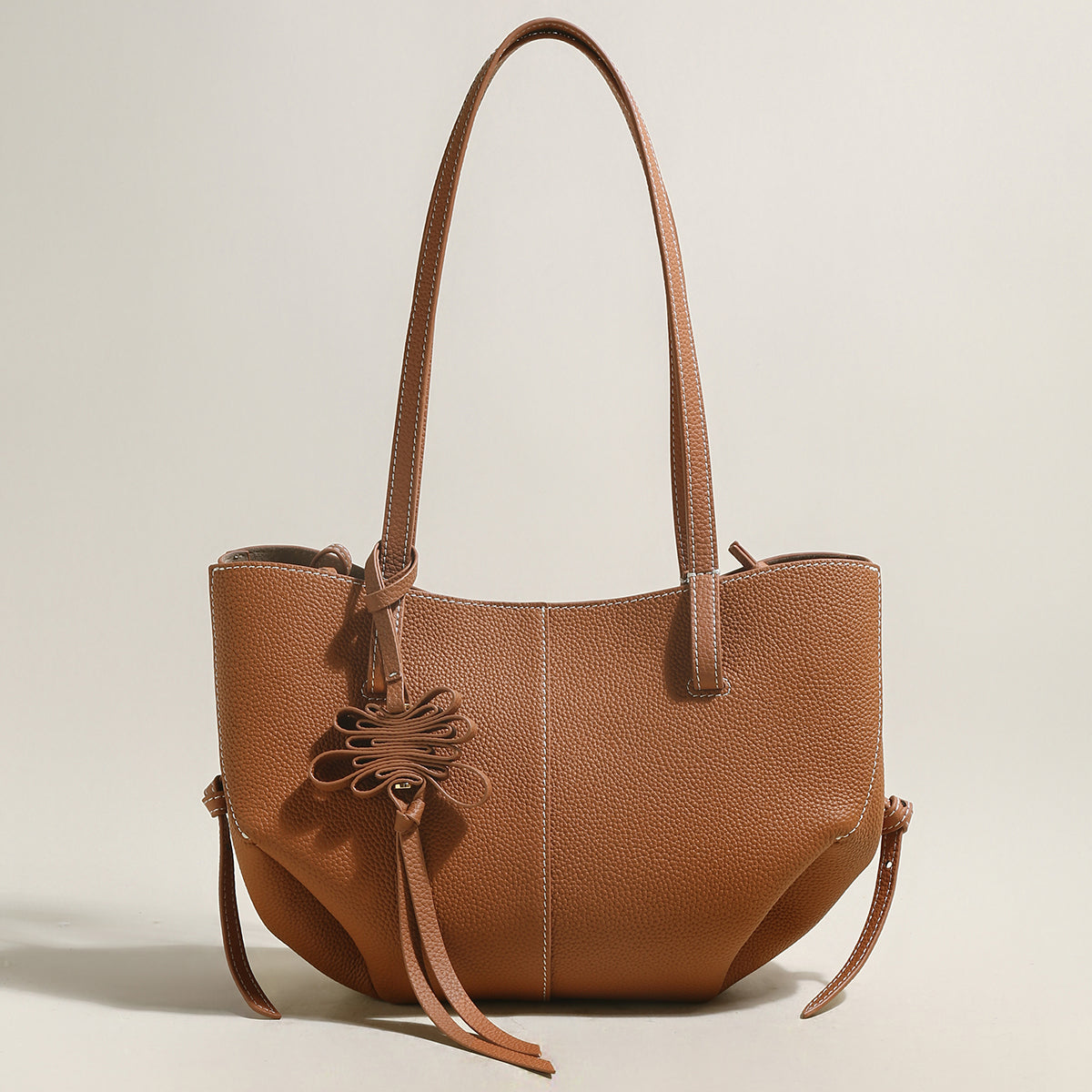 Esmeralda Trapezoid Tote Bag Cilela