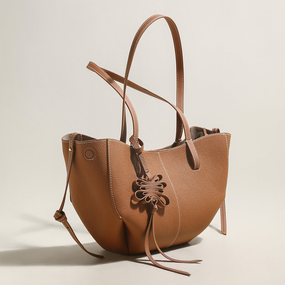 Esmeralda Trapezoid Tote Bag Cilela