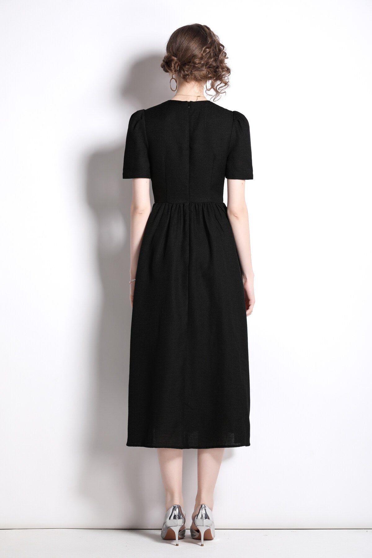 Elegant Black Dress DZA