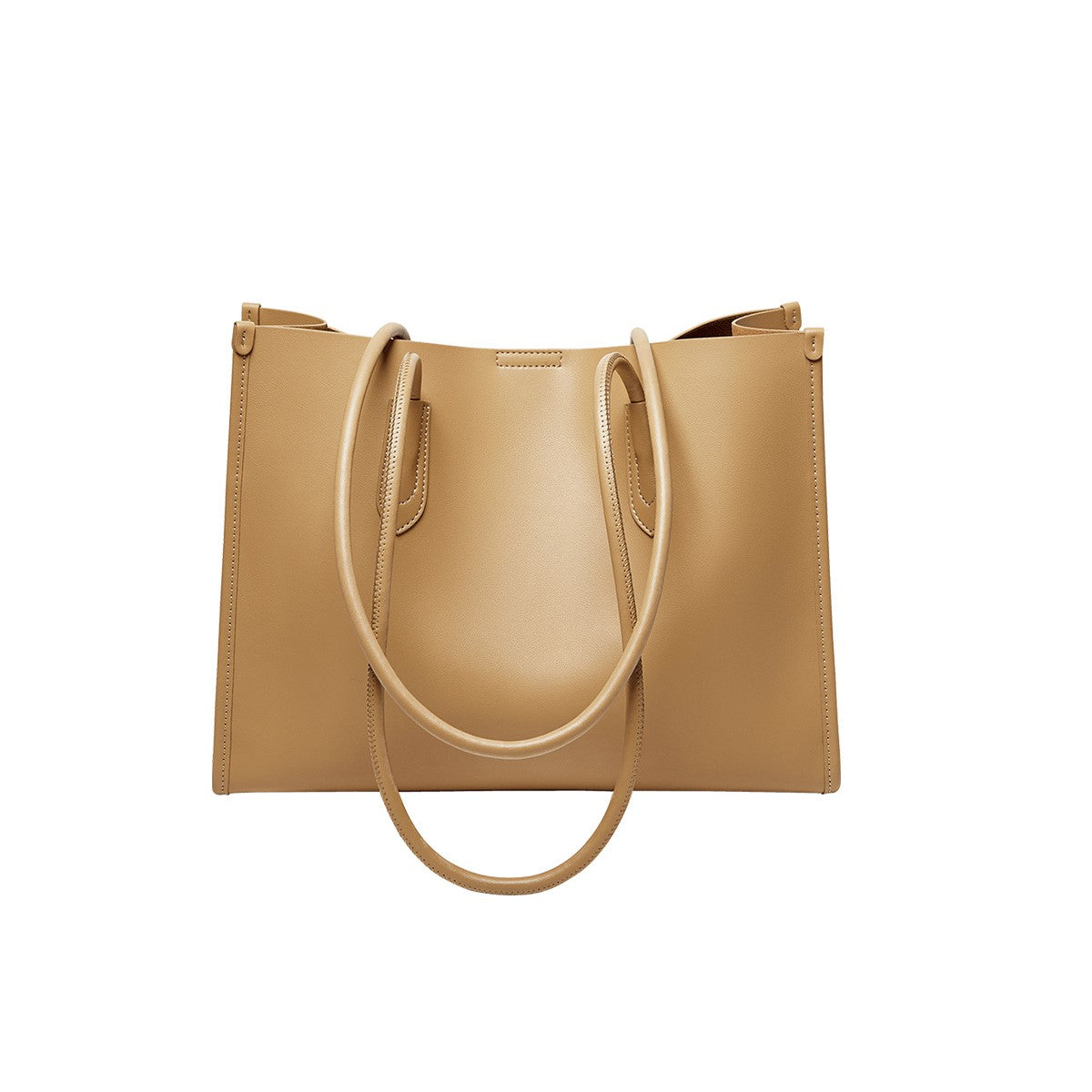 Leather Commuter Tote Bag Nalandu