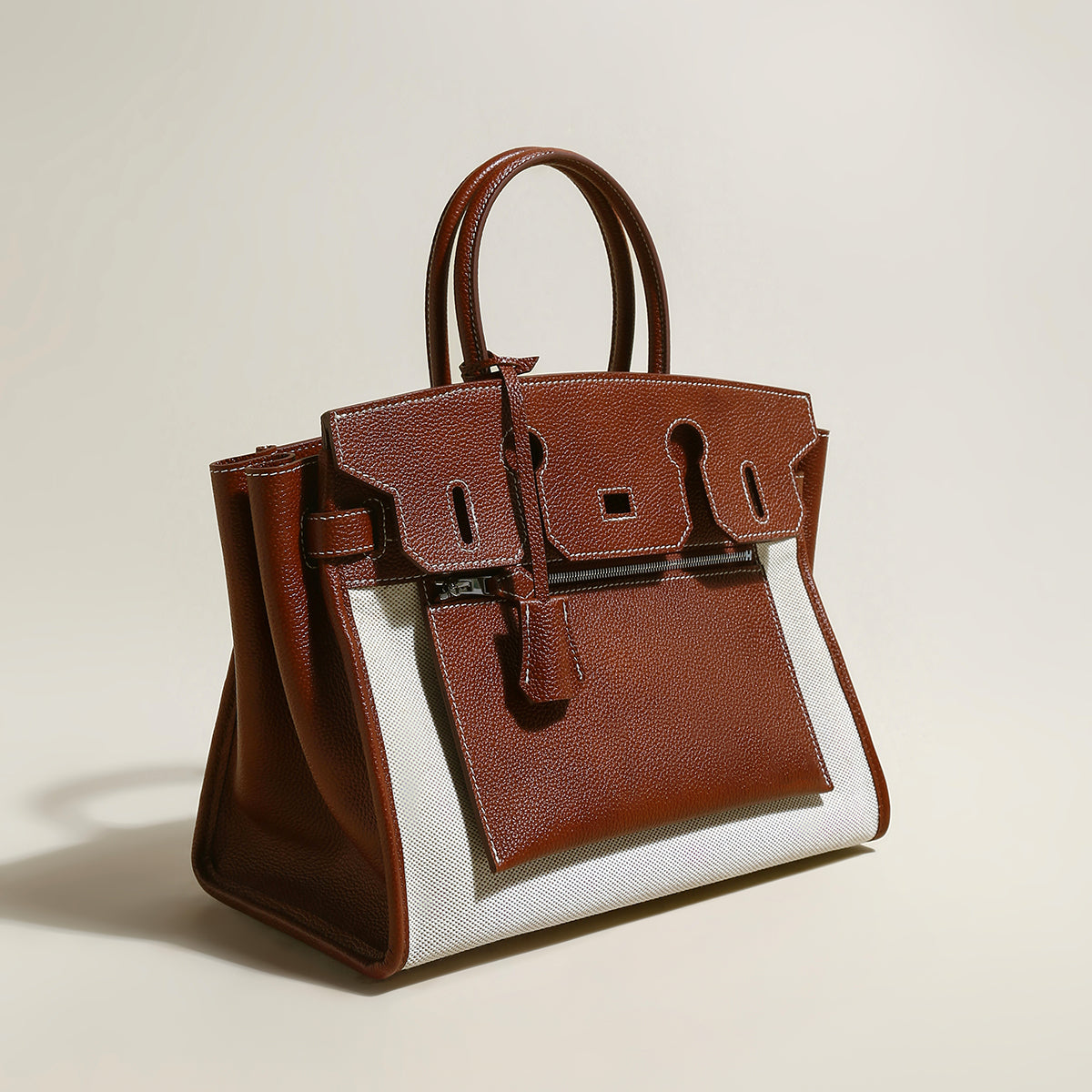 Lyon Leather Tote Bag Cilela
