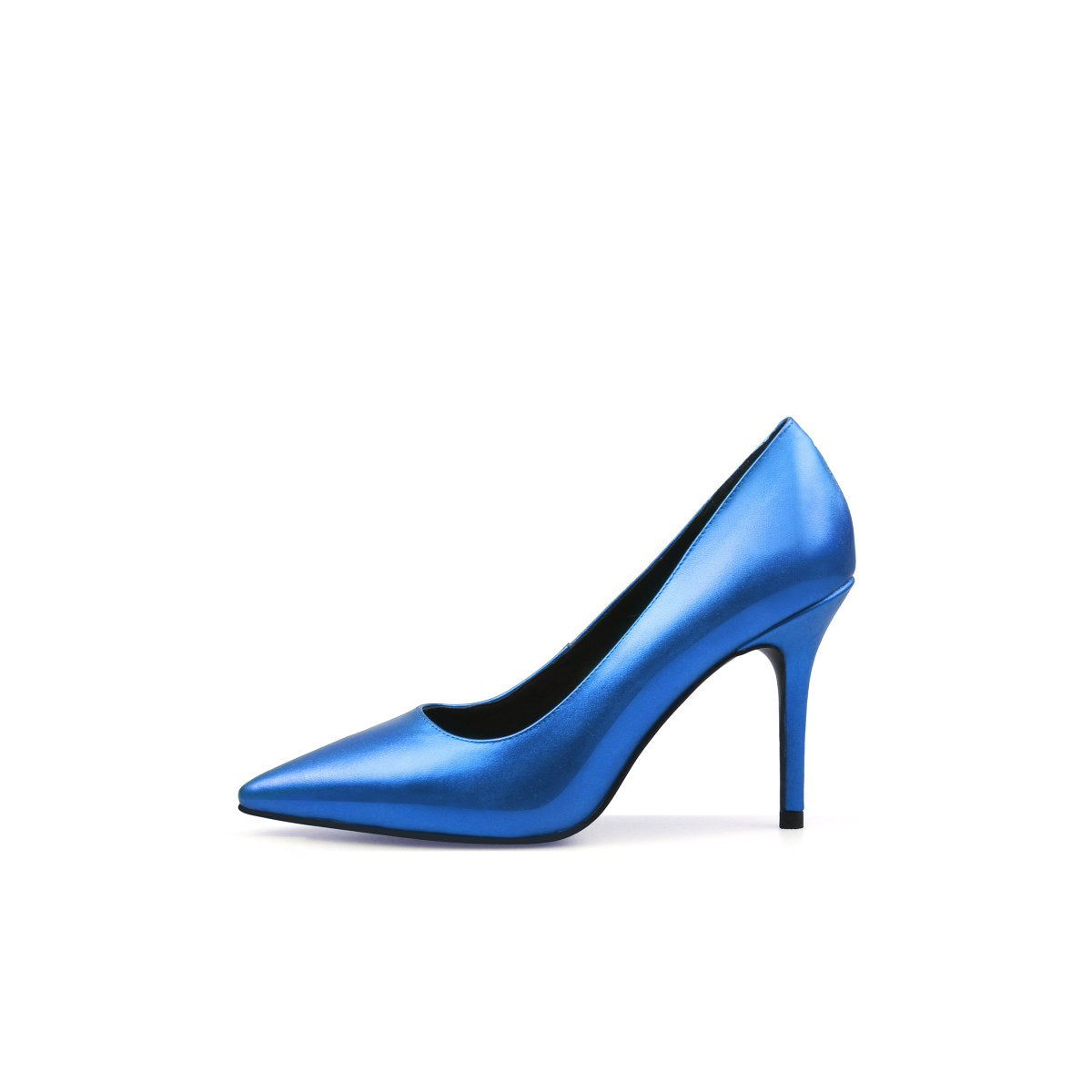 Metallic Point Toe Pumps Jady Rose