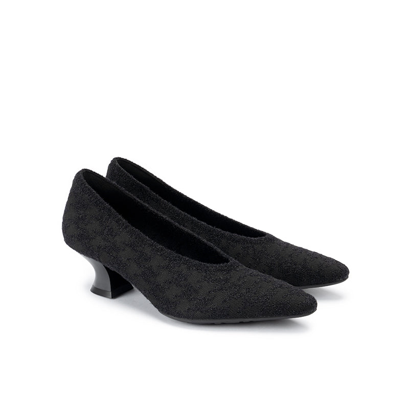 Elegant Block Heel Pumps MALOVE MZ