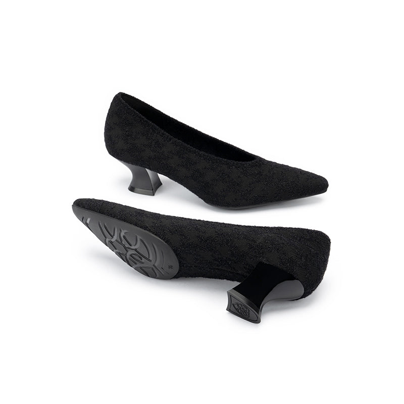 Elegant Block Heel Pumps MALOVE MZ