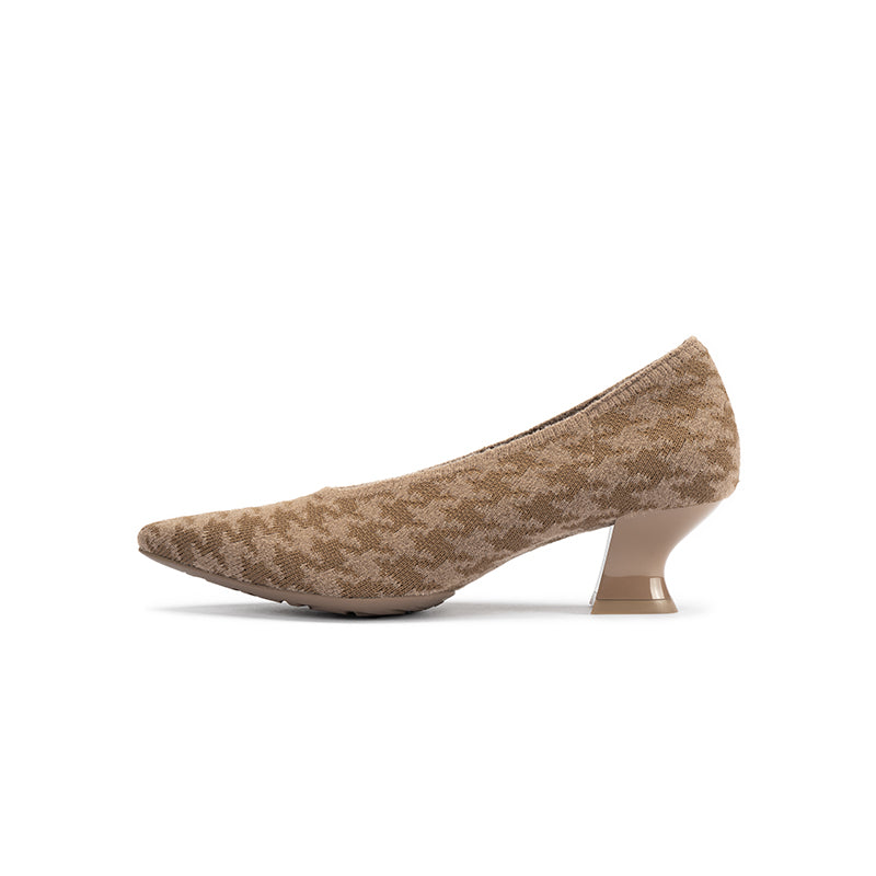 Elegant Block Heel Pumps MALOVE MZ