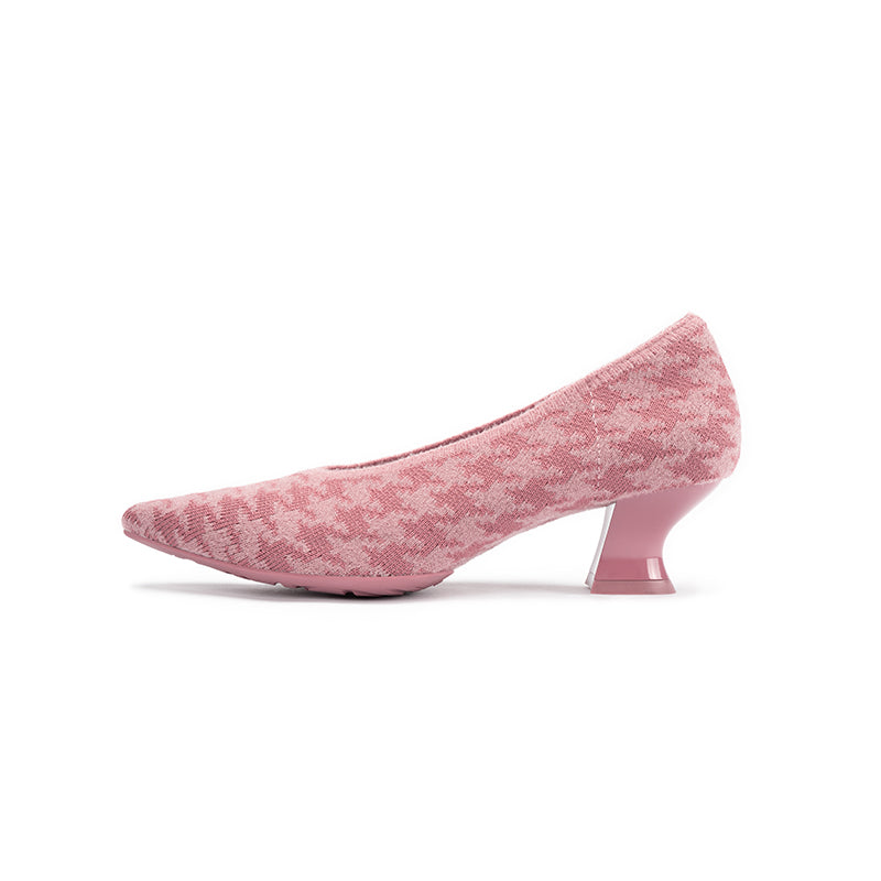 Elegant Block Heel Pumps MALOVE MZ