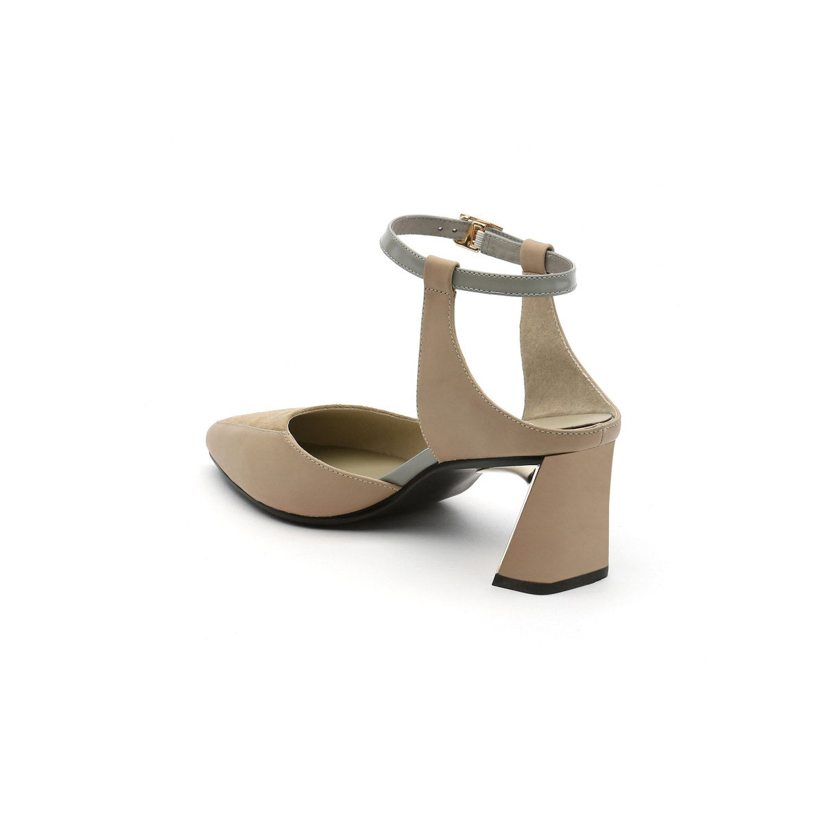 Pointed Toe D’Orsay Heels Jady Rose
