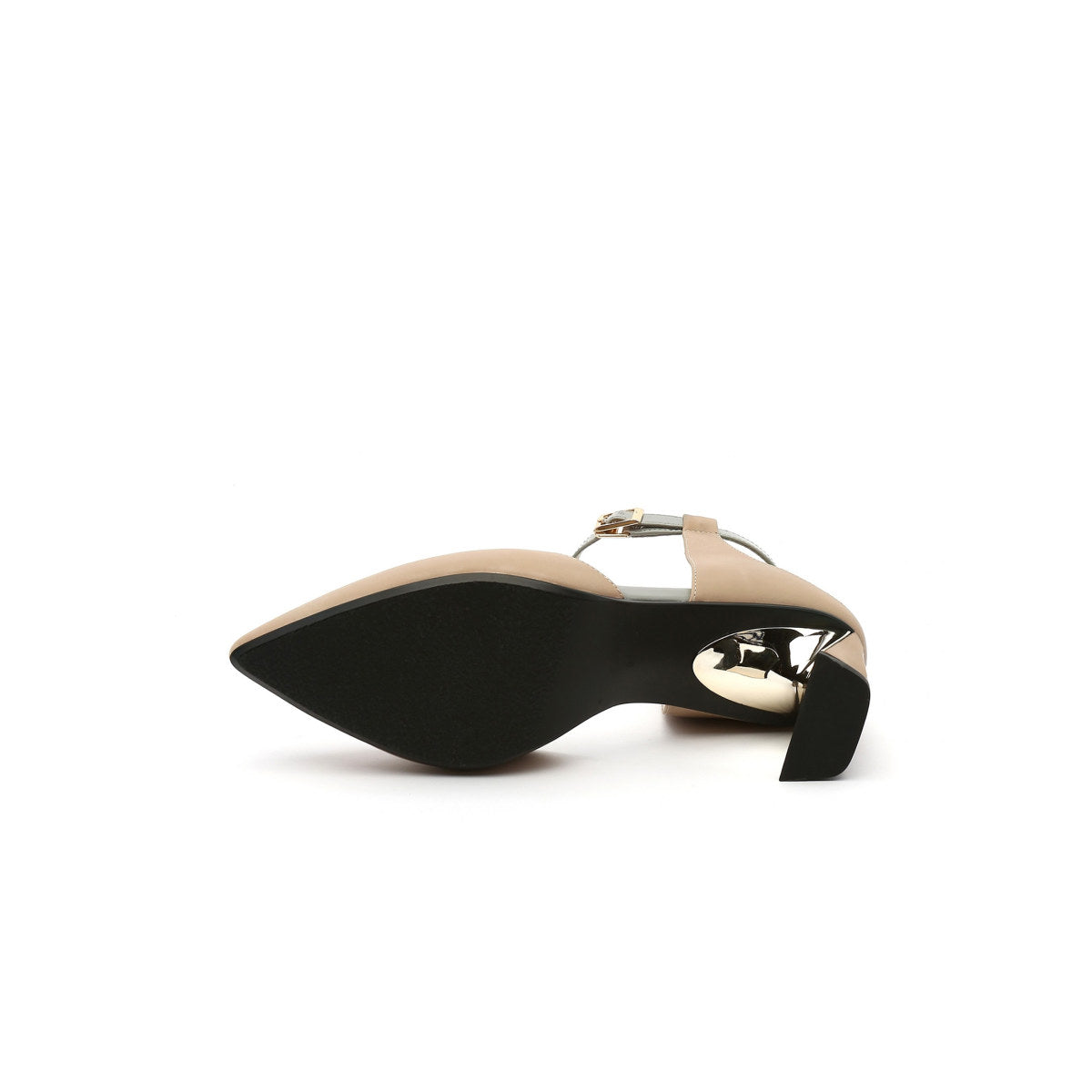 Pointed Toe D’Orsay Heels Jady Rose