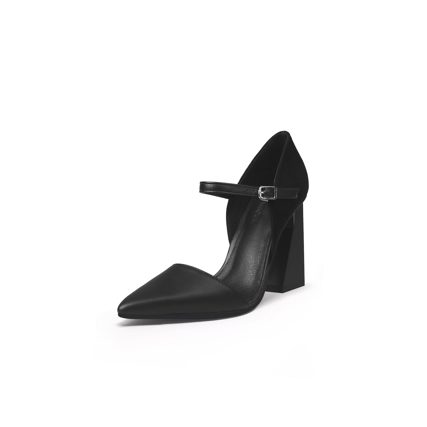 Ankle Strap Trape Heel Pumps Jady Rose
