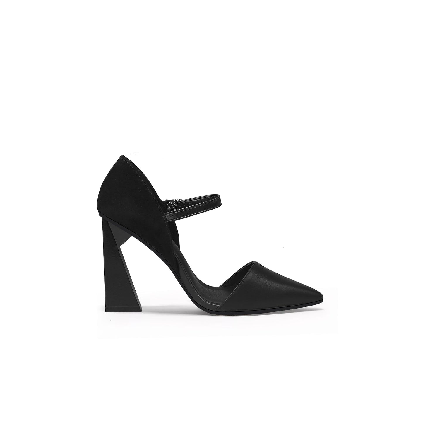 Ankle Strap Trape Heel Pumps Jady Rose