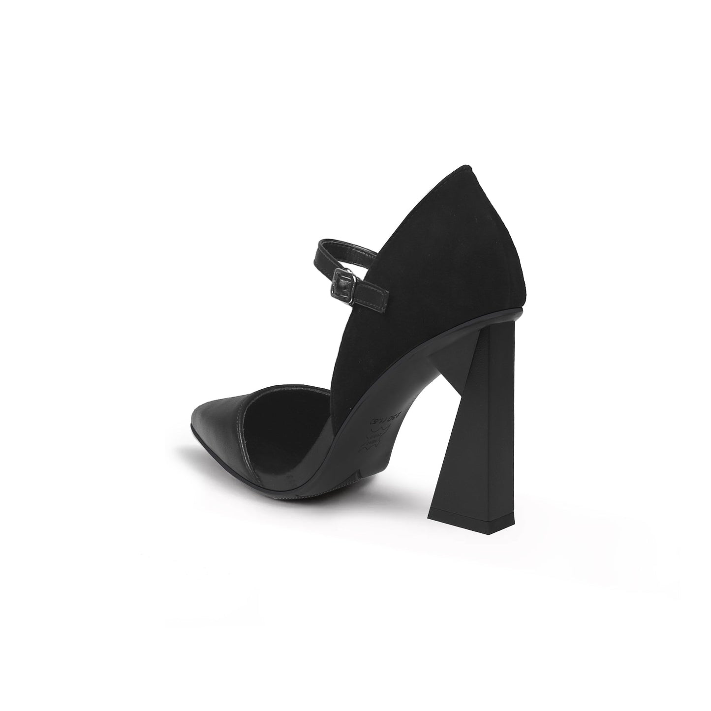 Ankle Strap Trape Heel Pumps Jady Rose