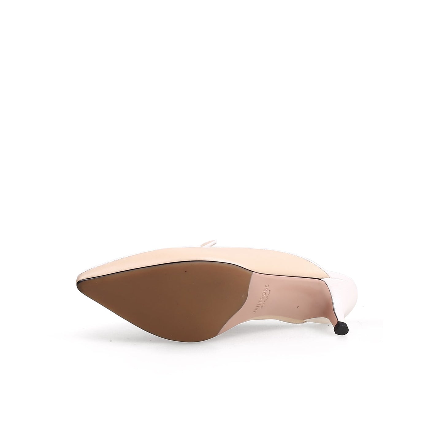 Pointed Toe Kitten Mules Jady Rose