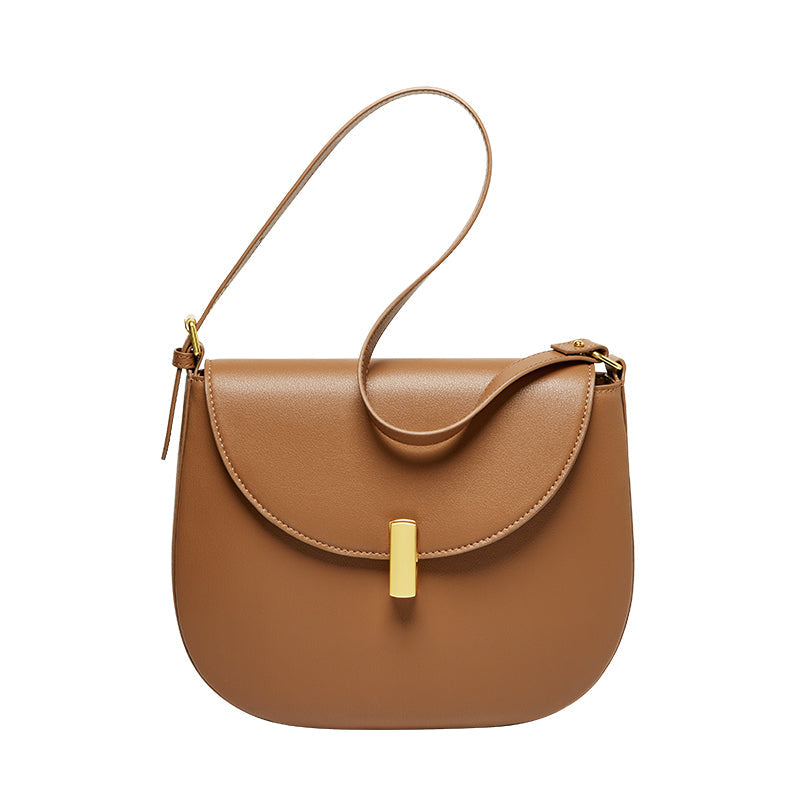 Saddle Leather Crossbody Bag Nalandu