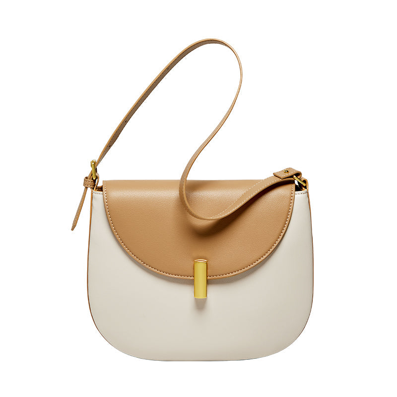 Saddle Leather Crossbody Bag Nalandu