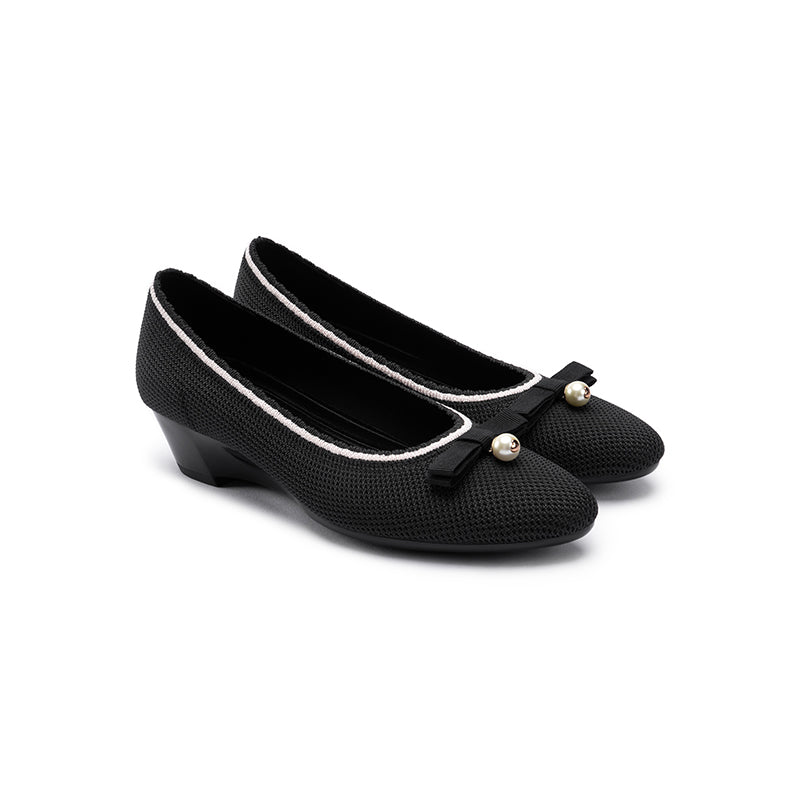 Soft Sole Wedge Work Shoes MALOVE MZ
