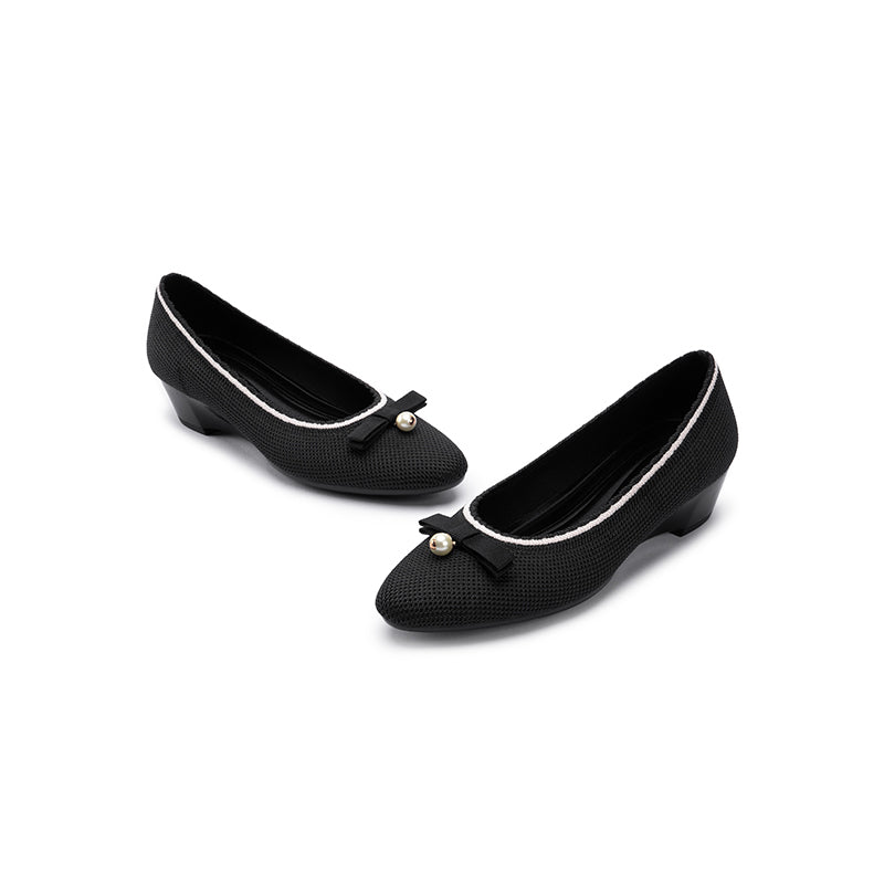Soft Sole Wedge Work Shoes MALOVE MZ
