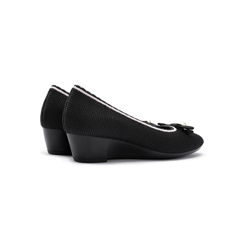 Soft Sole Wedge Work Shoes MALOVE MZ