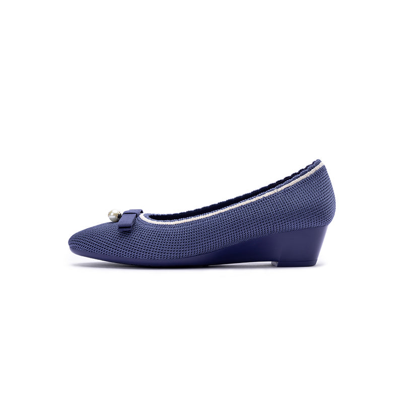 Soft Sole Wedge Work Shoes MALOVE MZ