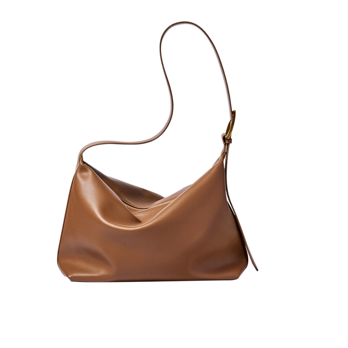 Sleek Retro Leather Tote Bag Nalandu