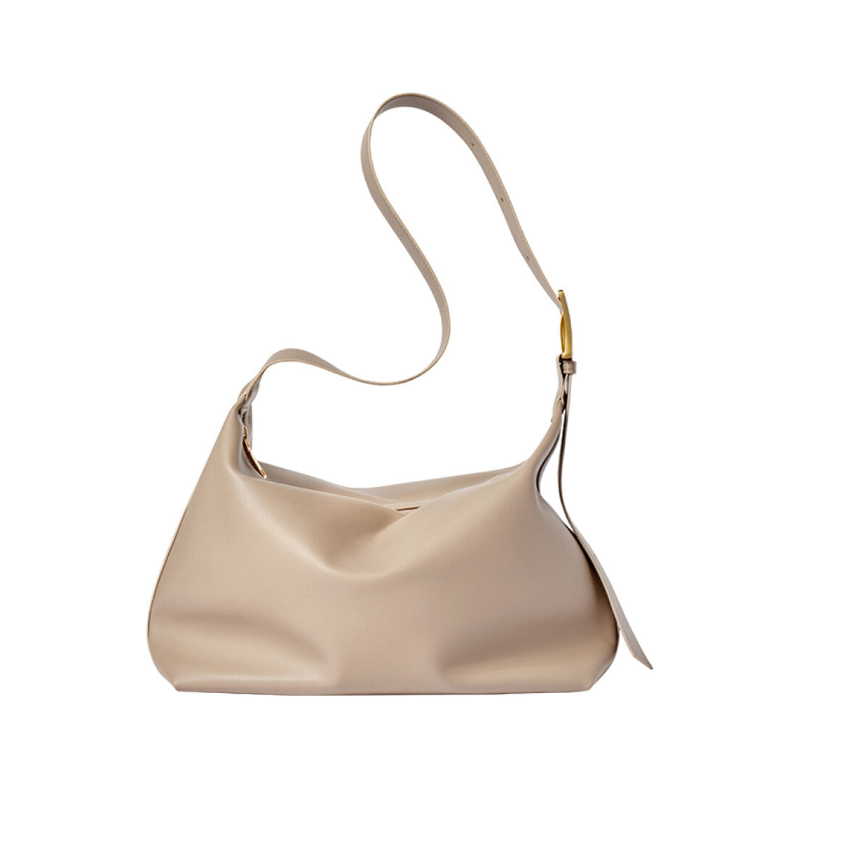Sleek Retro Leather Tote Bag Nalandu