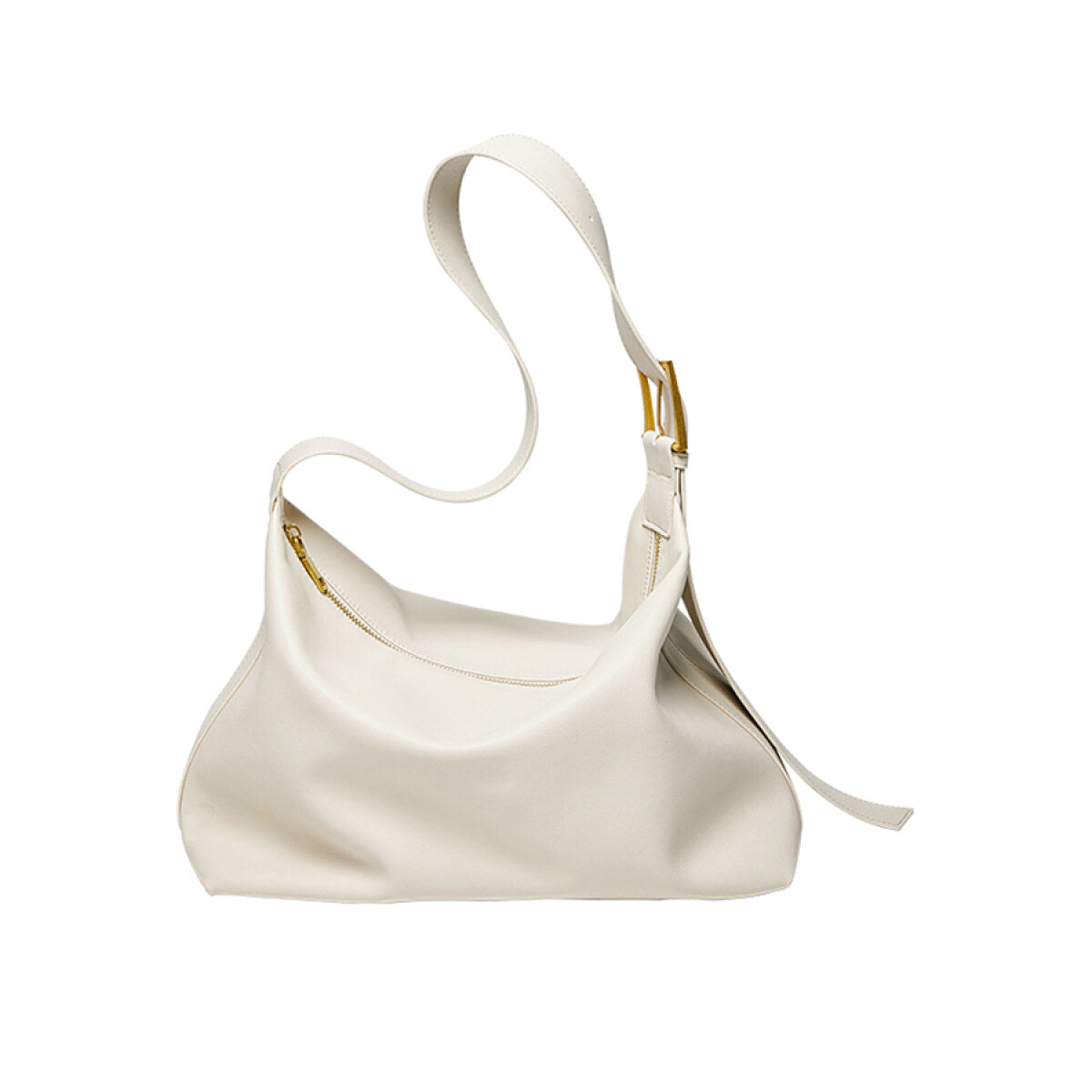 Sleek Retro Leather Tote Bag Nalandu