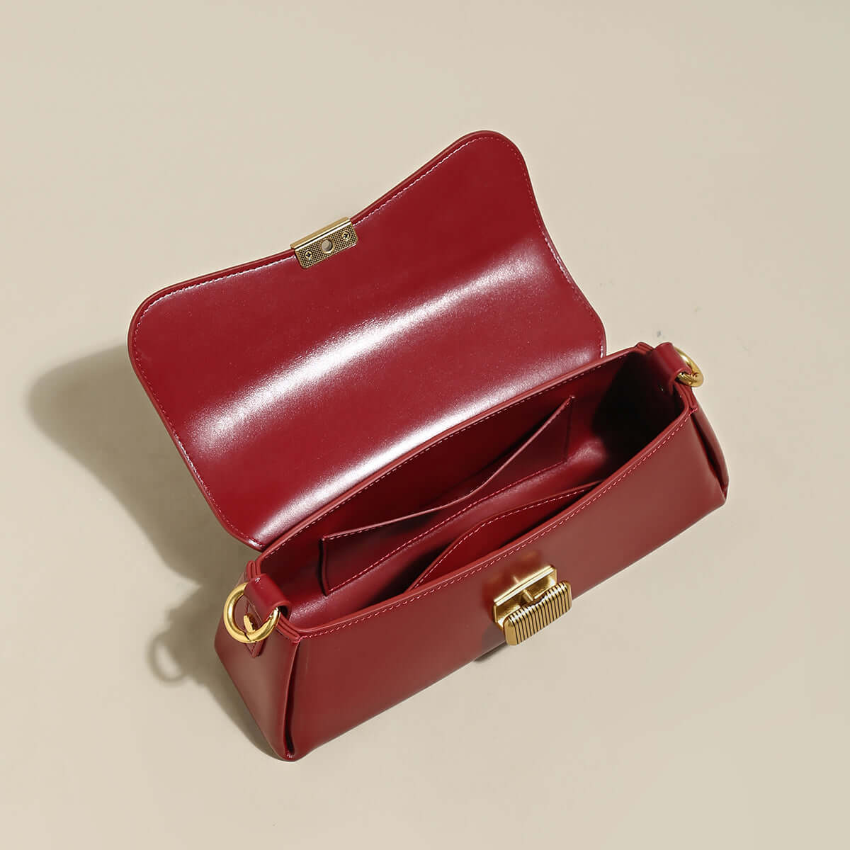 Snappy Flap Clutch Bag Cilela