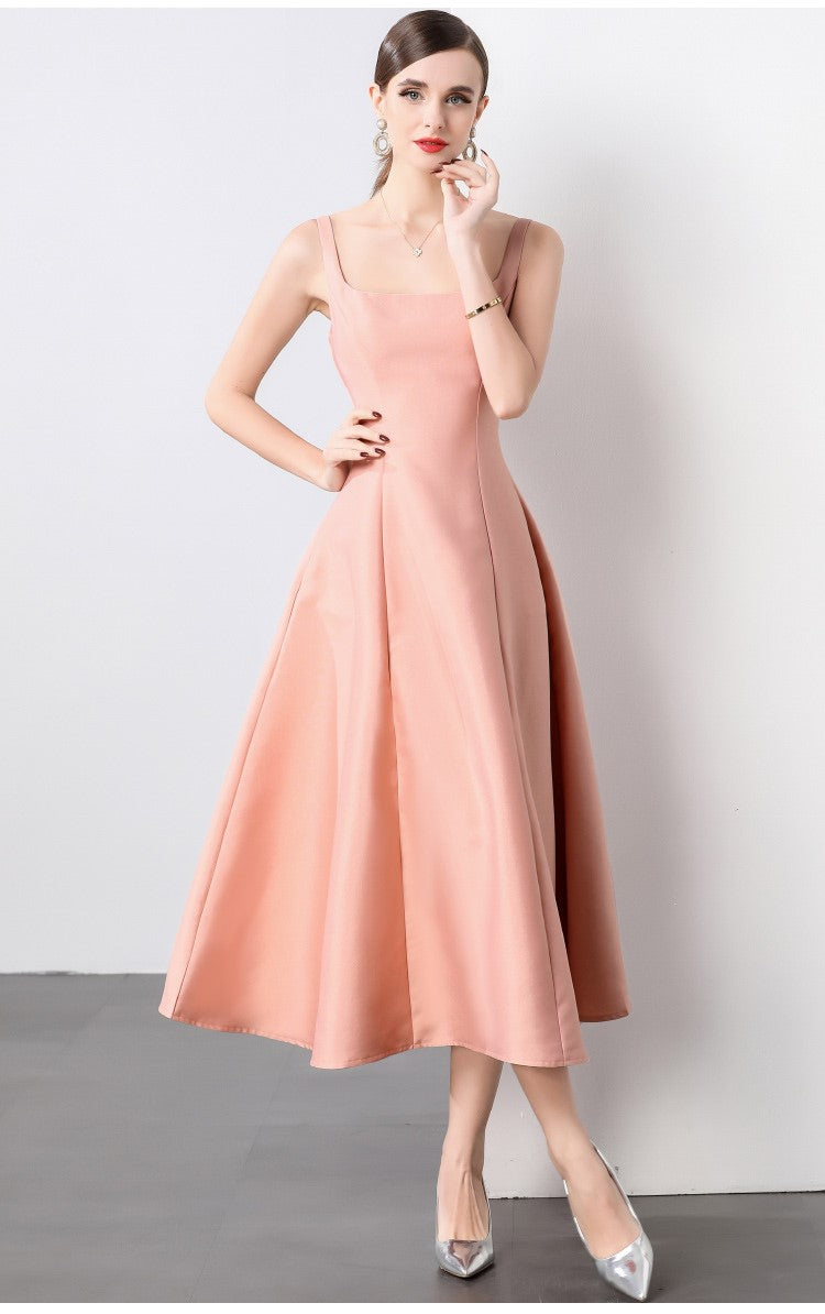 Long Flared Ballerina Dress DZA
