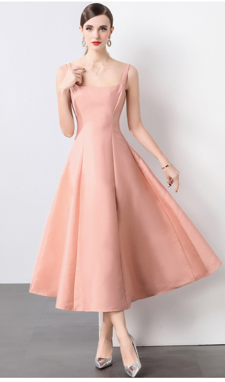 Long Flared Ballerina Dress DZA