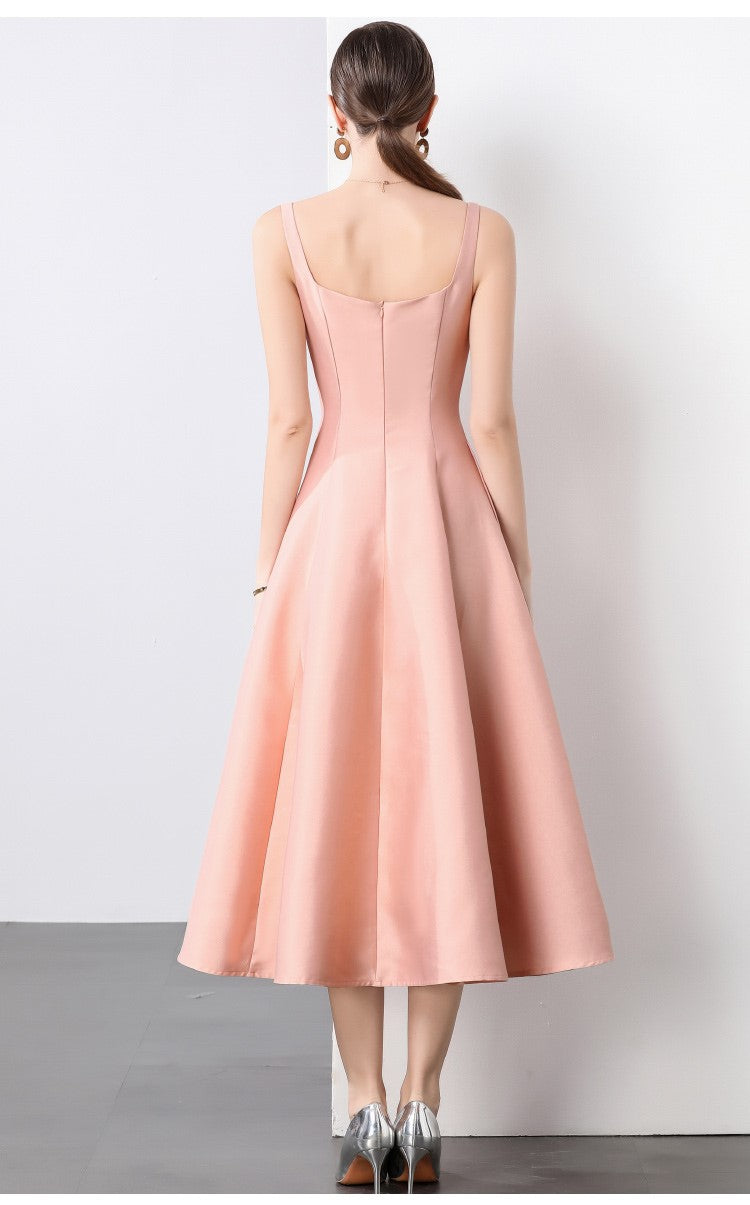 Long Flared Ballerina Dress DZA