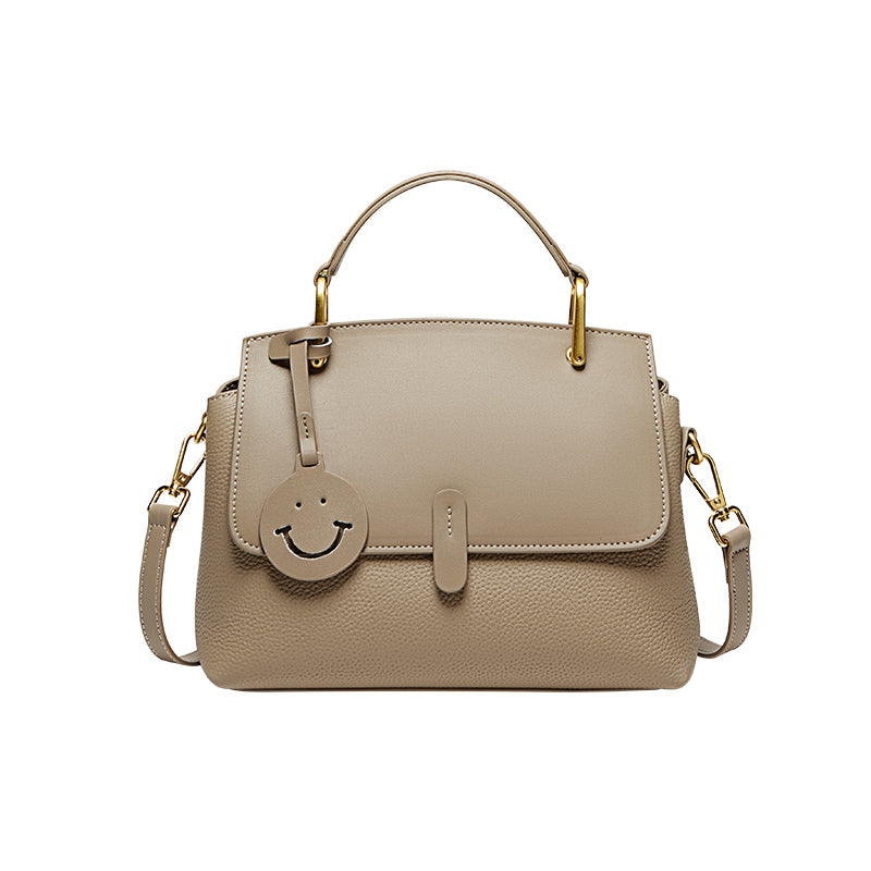 Leather Satchel Bag Nalandu