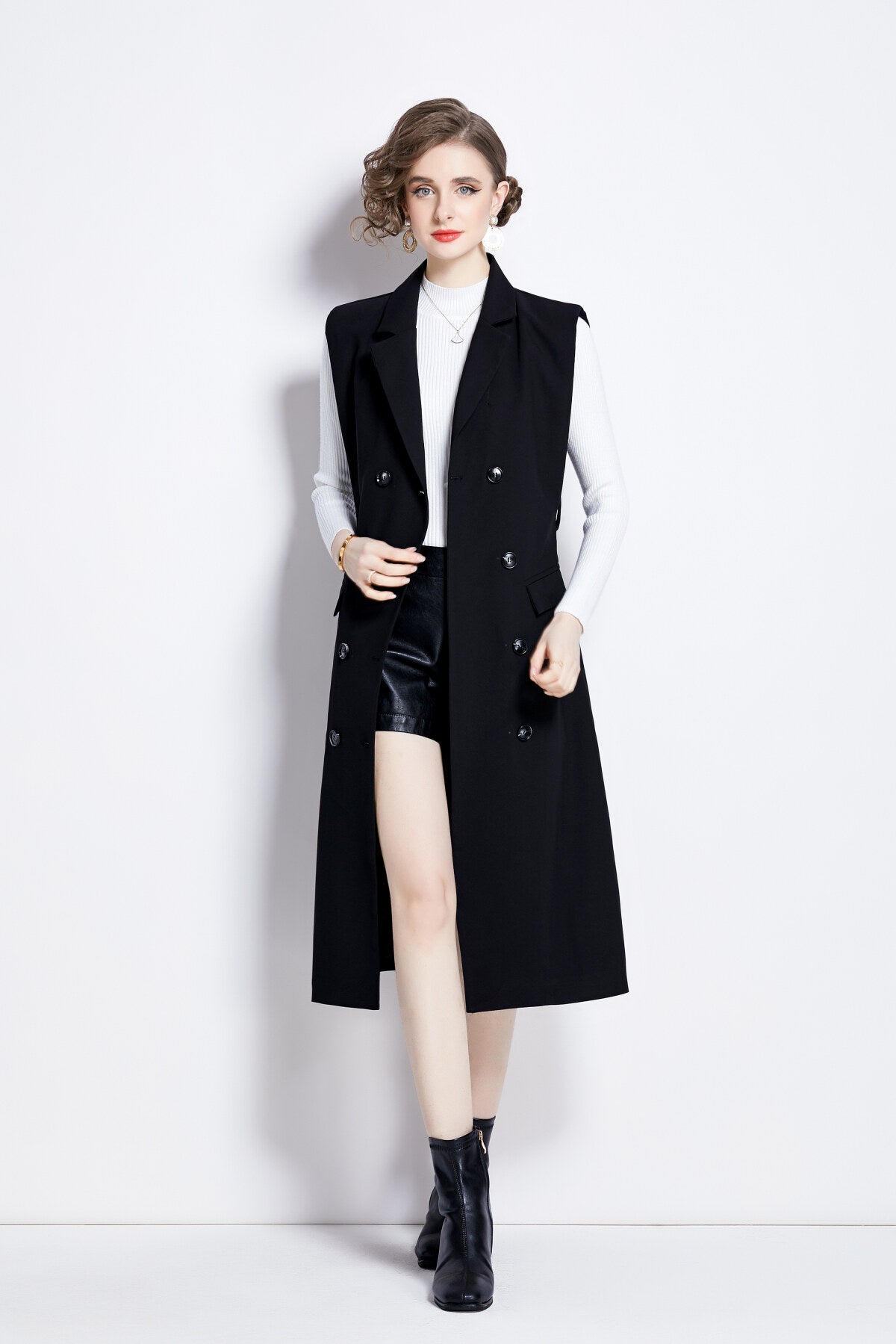 Double-Breasted Blazer Dress DZA