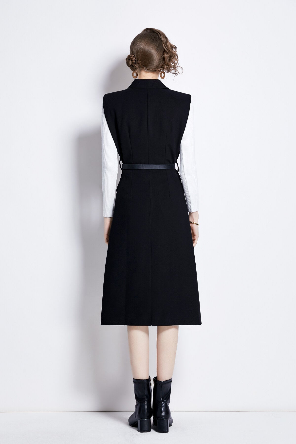 Double-Breasted Blazer Dress DZA