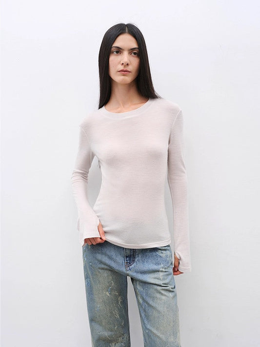 Urban Simplicity White Sweater Firelady Fur